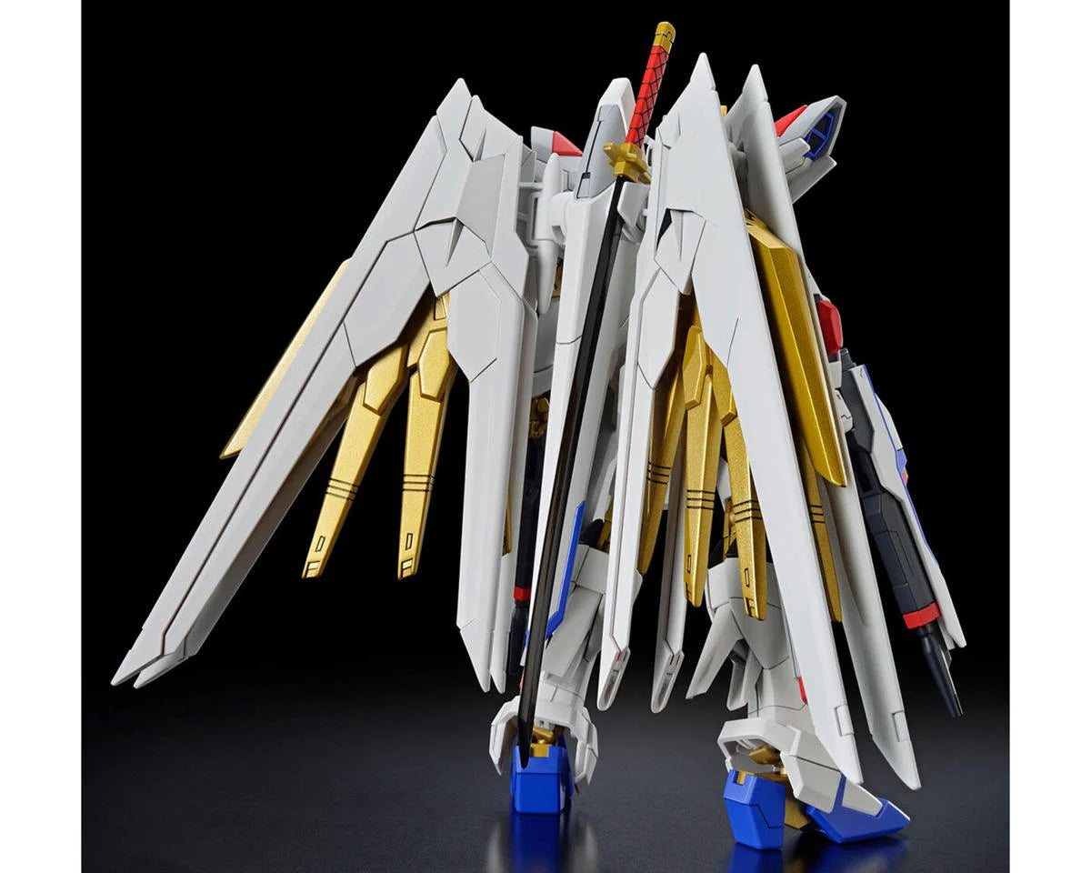 BANDAI 5066384 HGCE 1/144 #250 Mighty Strike Freedom Gundam "Gundam SEED Freedom" Plastic Model Kit