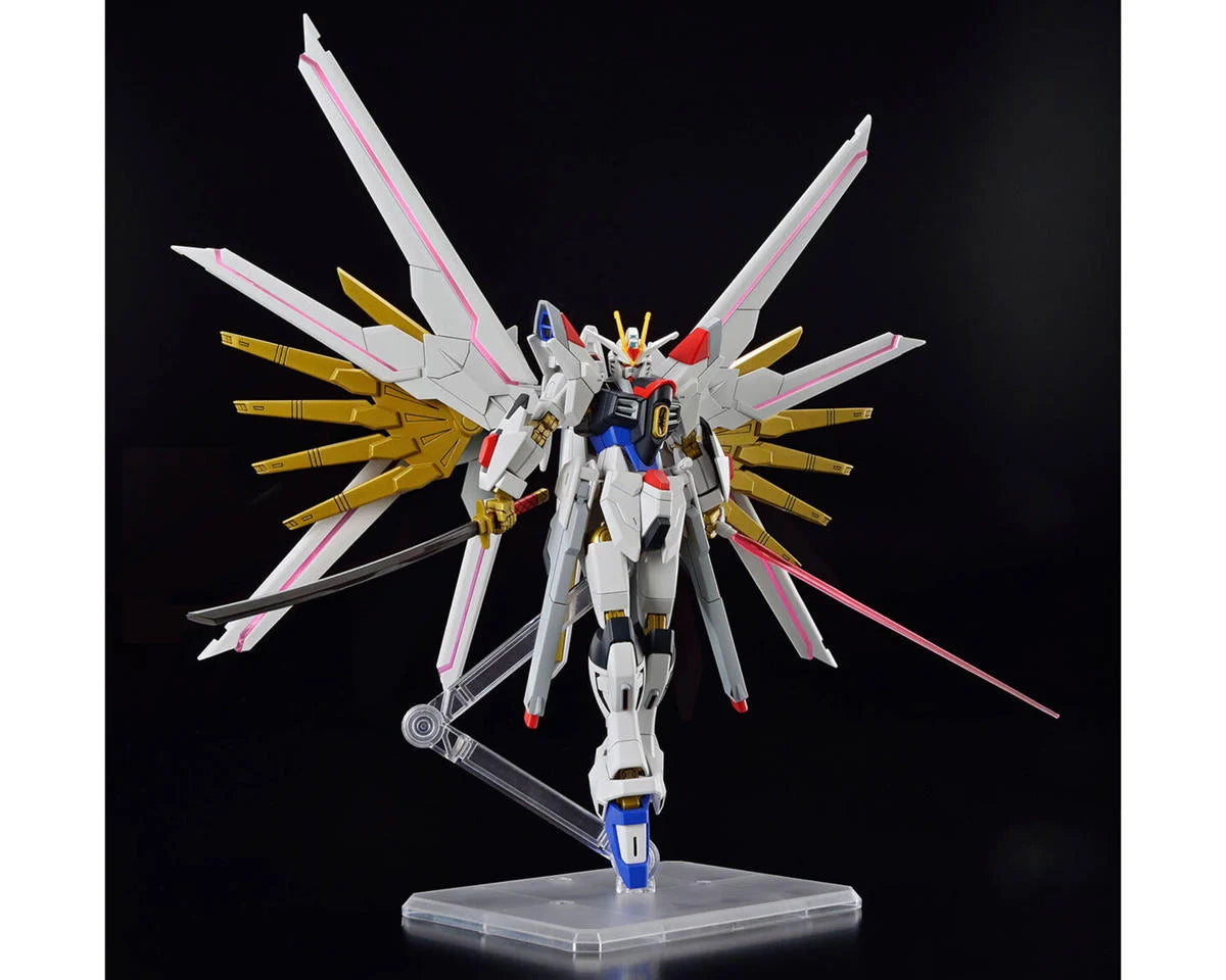 BANDAI 5066384 HGCE 1/144 #250 Mighty Strike Freedom Gundam "Gundam SEED Freedom" Plastic Model Kit
