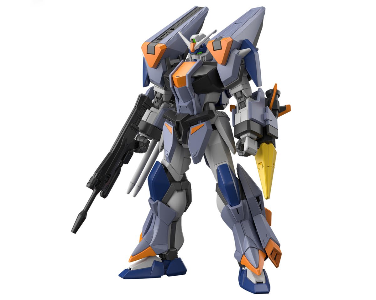 BANDAI 2679245 HGCE 1/144 #252 ZGMF-1027M Duel Blitz Gundam "Gundam SEED Freedom" Plastic Model Kit