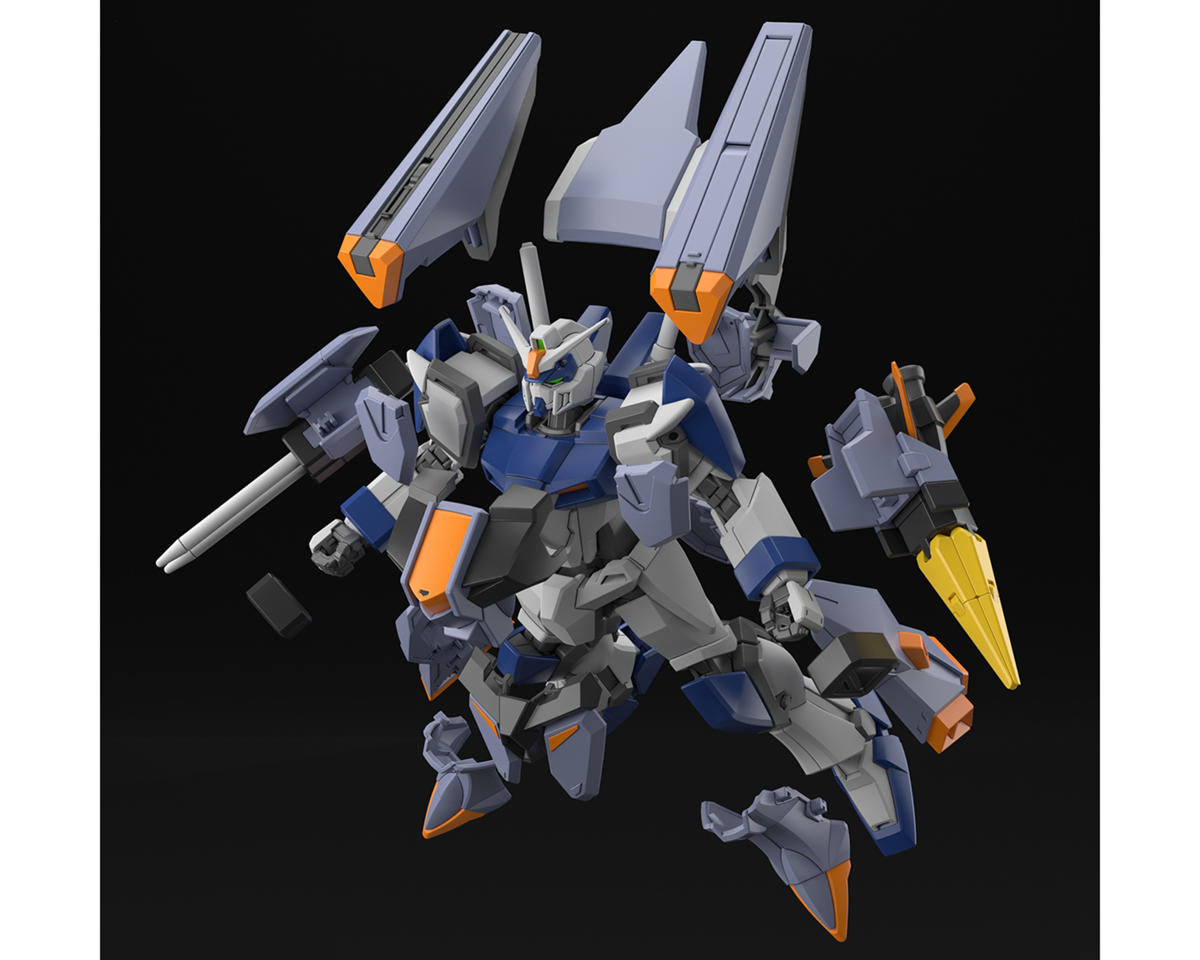 BANDAI 2679245 HGCE 1/144 #252 ZGMF-1027M Duel Blitz Gundam "Gundam SEED Freedom" Plastic Model Kit