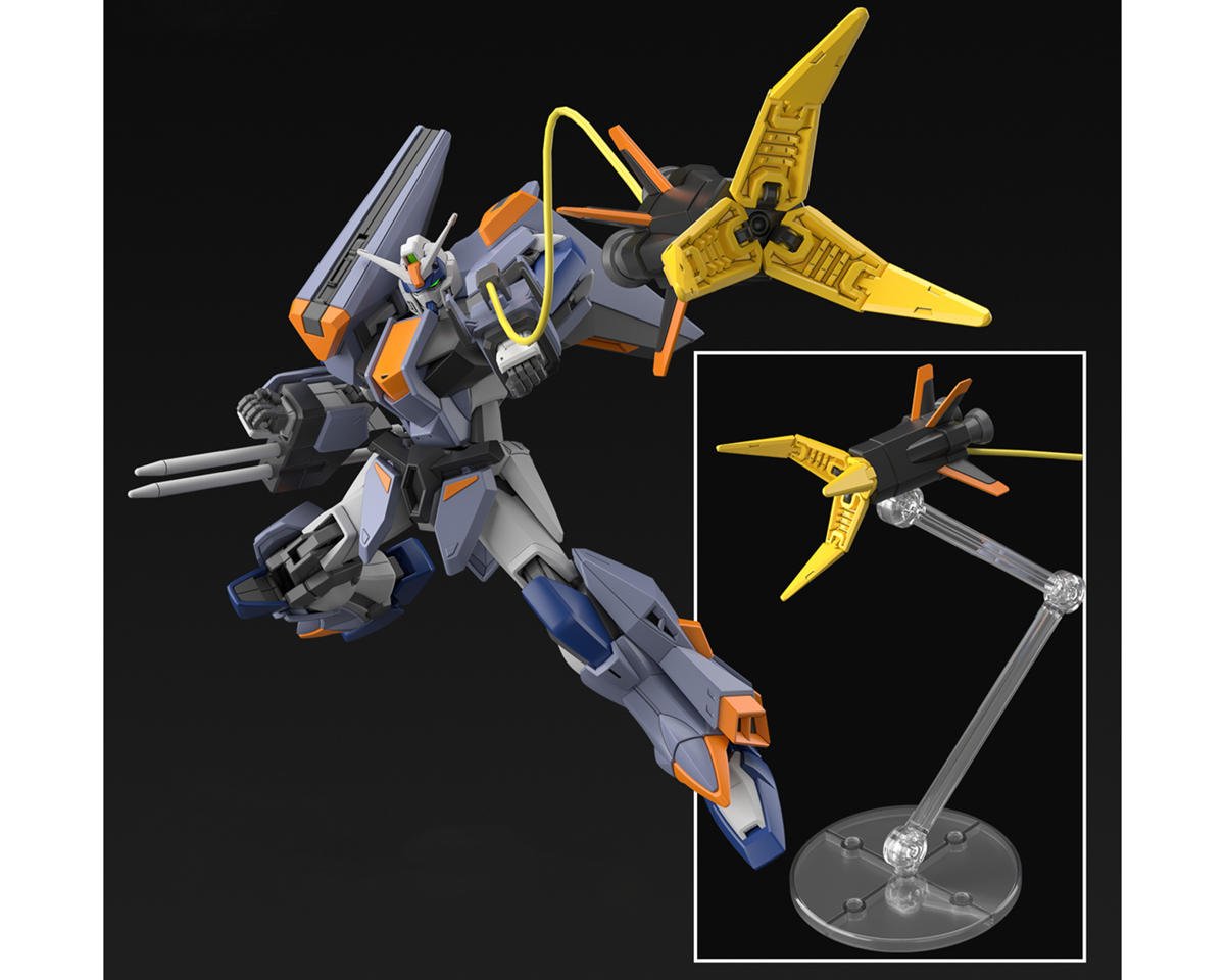 BANDAI 2679243 HG 1/144 #251 Infinite Justice Gundam Type II "Gundam SEED Freedom" Plastic Model Kit