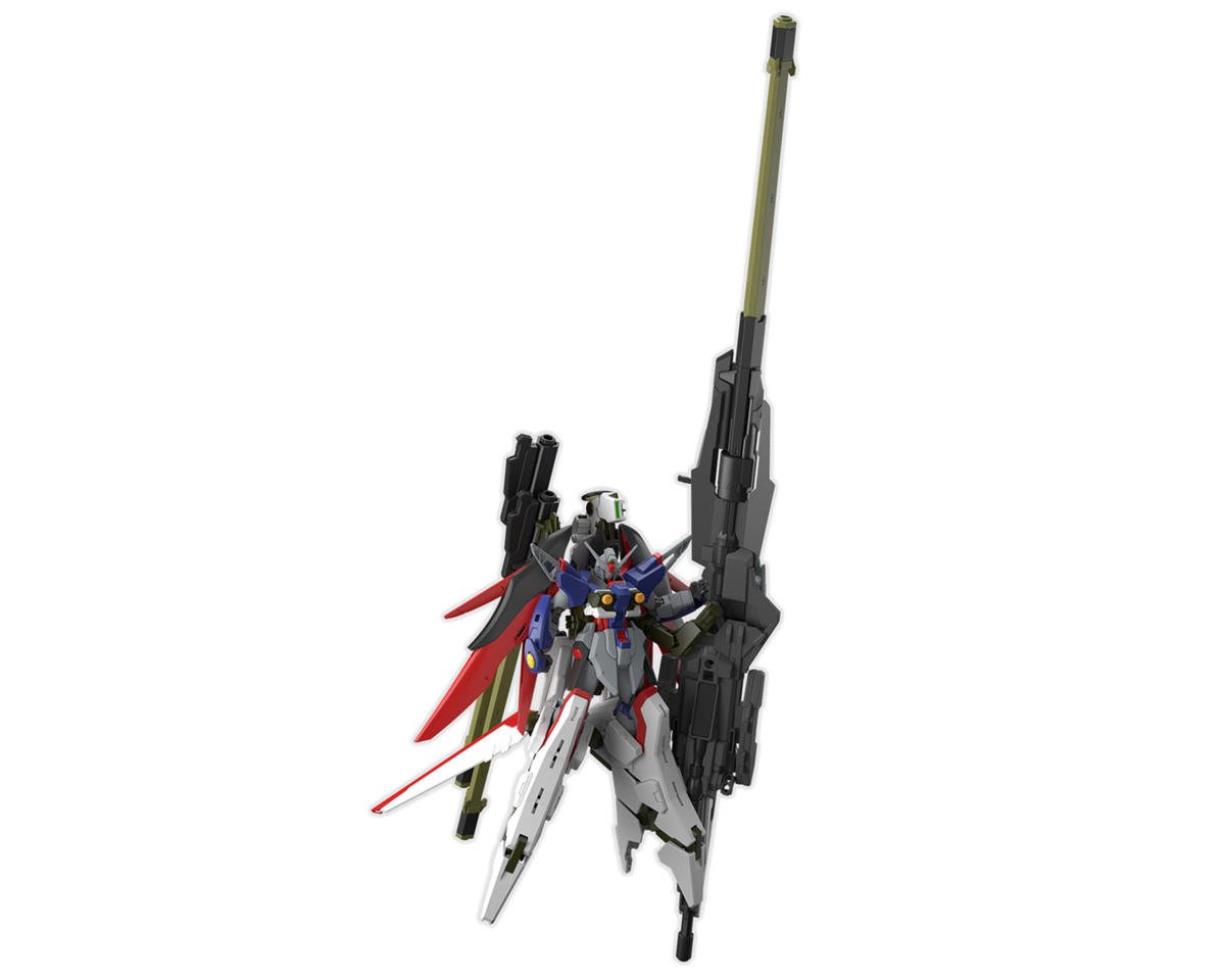 BANDAI 2679248 HGCE 1/144 Destiny Gundam Spec II & Zeus Silhouette "Gundam SEED Freedom" Plastic Model Kit