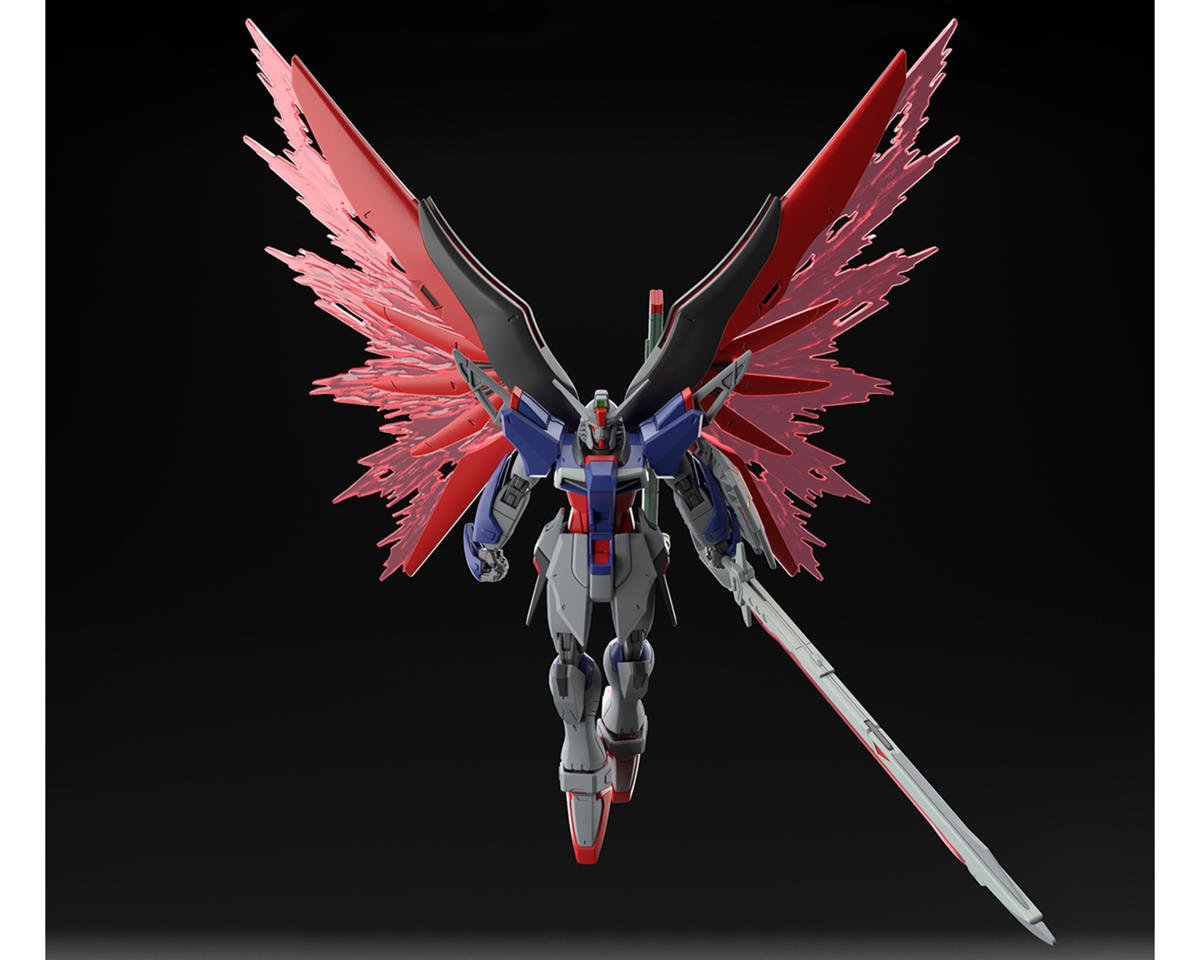 BANDAI 2679248 HGCE 1/144 Destiny Gundam Spec II & Zeus Silhouette "Gundam SEED Freedom" Plastic Model Kit
