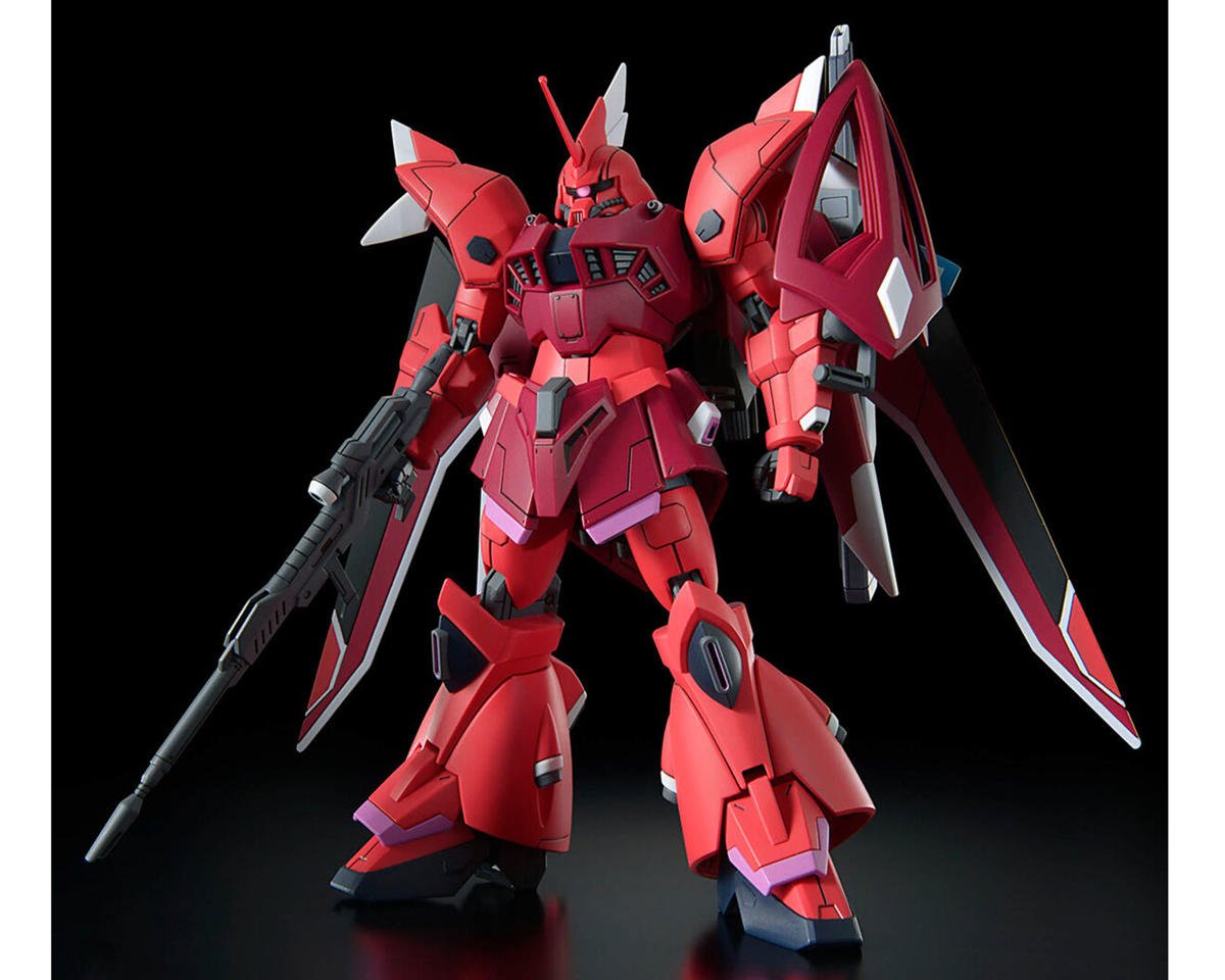 BANDAI 2693615 HGCE 1/144 #248 Gelgoog Menace Freedom Plastic Model Kit