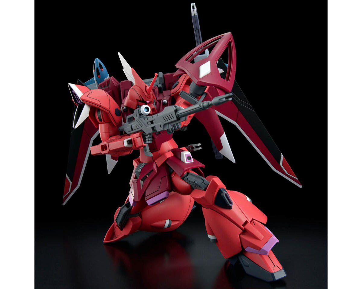 BANDAI 2693615 HGCE 1/144 #248 Gelgoog Menace Freedom Plastic Model Kit