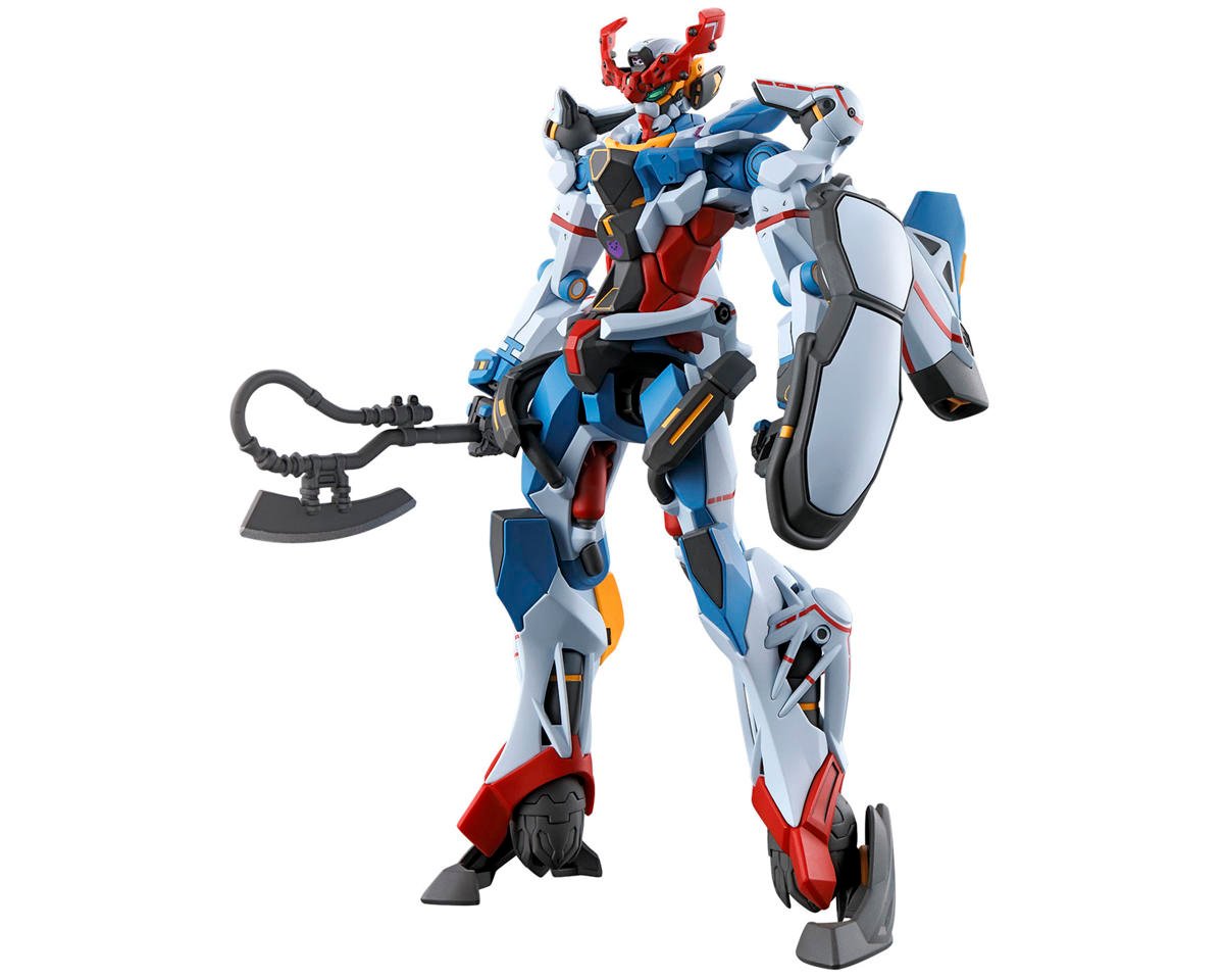 BANDAI 2738675 HGGQ 1/144 #01 GQuuuuuuX "Gundam GQ" Plastic Model Kit