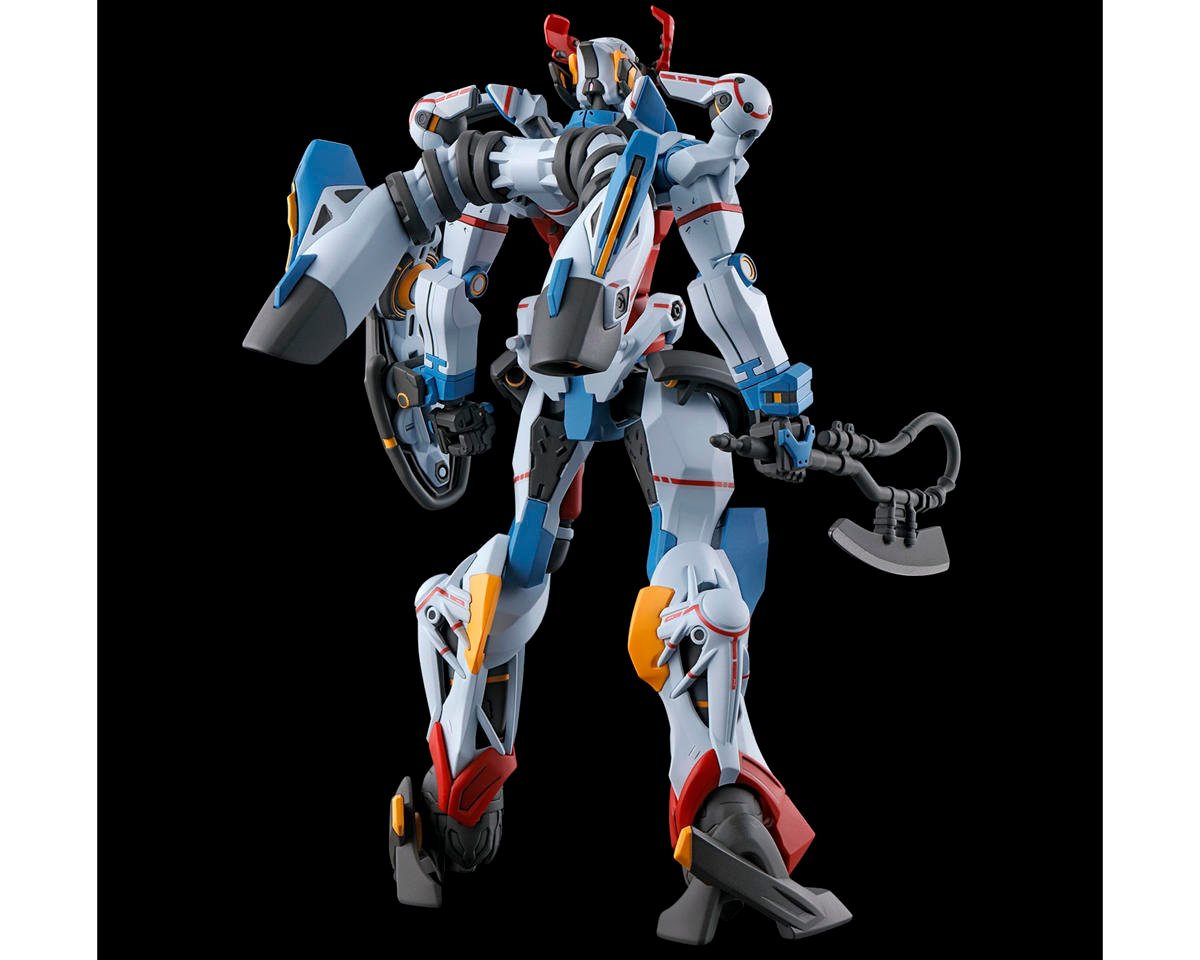 BANDAI 2738675 HGGQ 1/144 #01 GQuuuuuuX "Gundam GQ" Plastic Model Kit