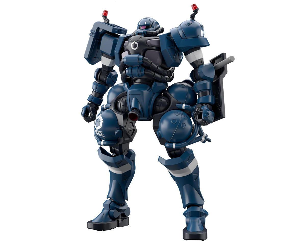 BANDAI 2759290 1/144 HGGQ MS-06-SSP Police Zaku "Gundam GQ" Plastic Model Kit