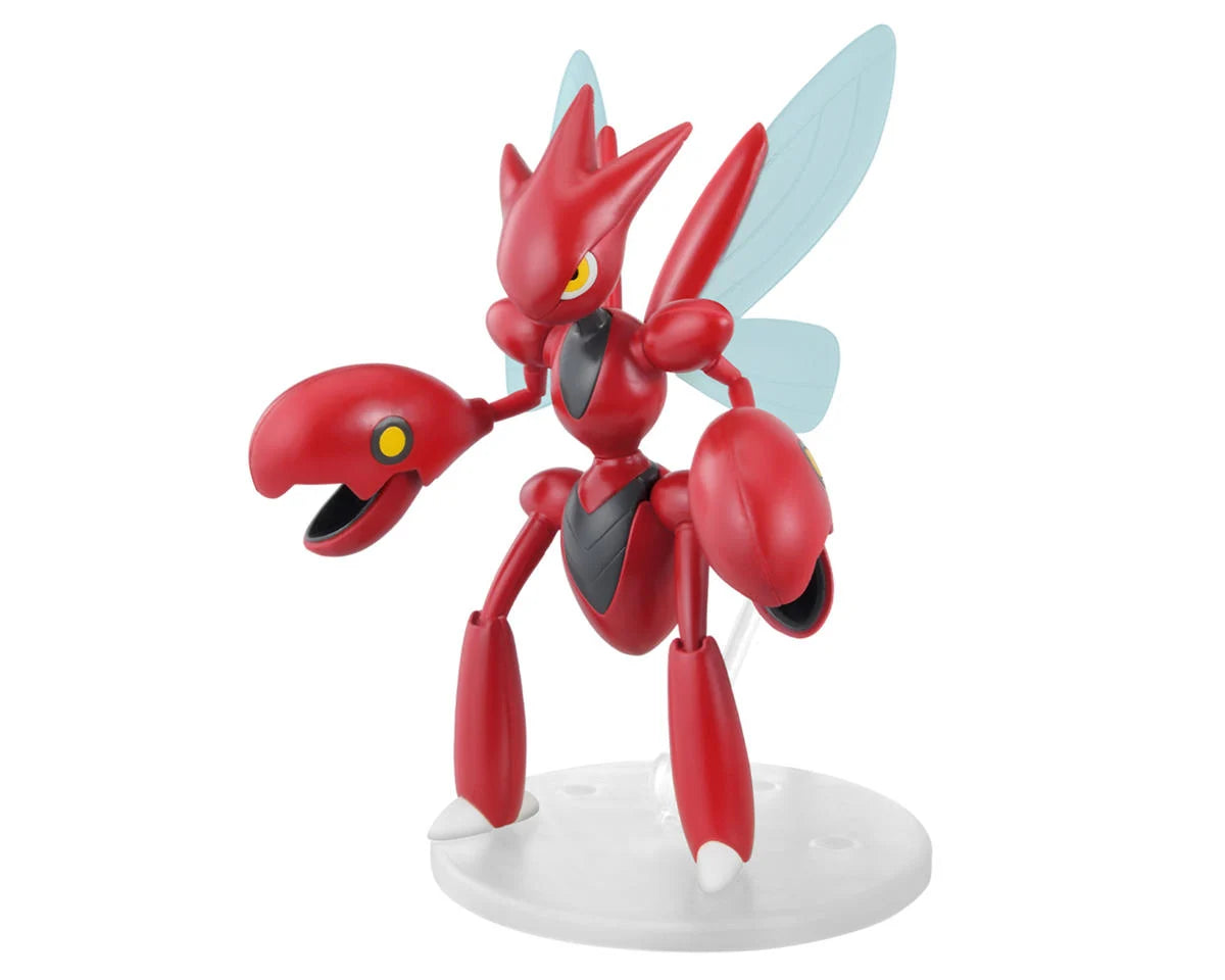 BANDAI 2761017 Pokemon Model Kit Scizor