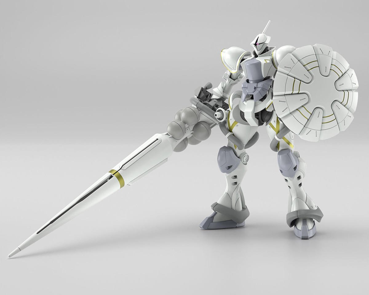 BANDAI 2773793 1/144 HGGQ Xavier's GYAN Hakuji-Packs "Gundam GQuuuuuuX" Plastic Model Kit