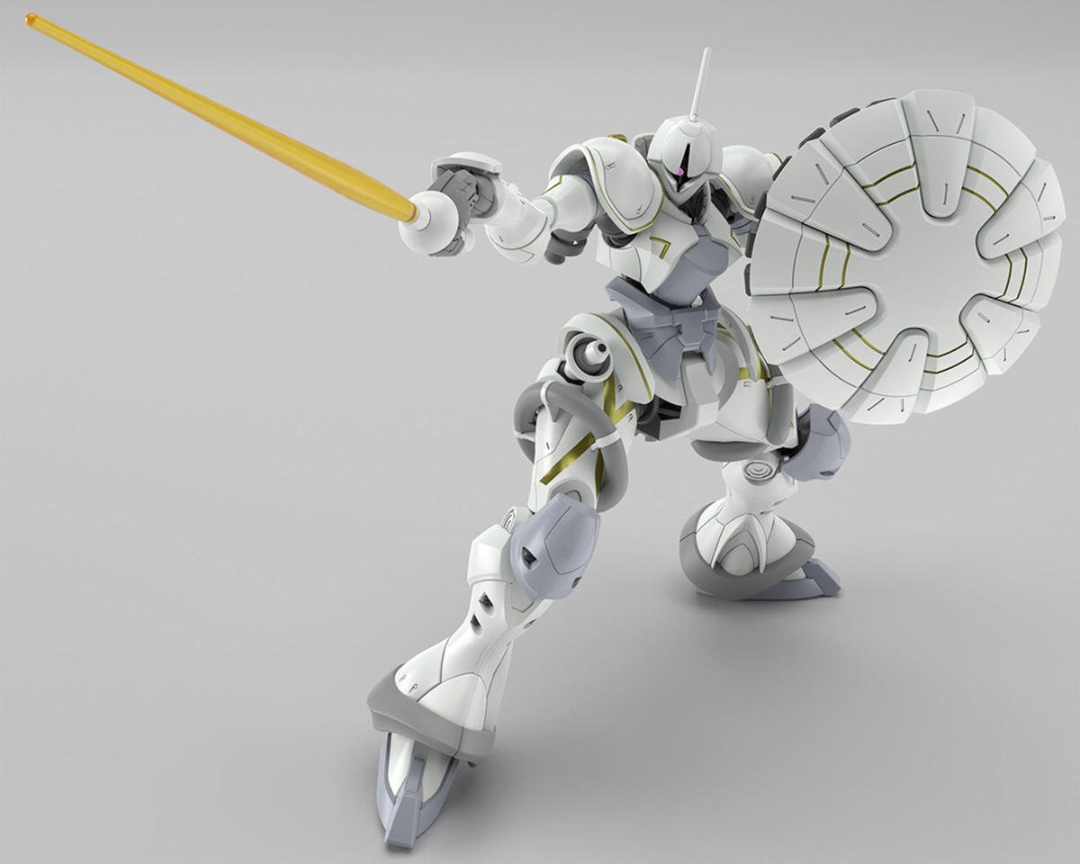 BANDAI 2773793 1/144 HGGQ Xavier's GYAN Hakuji-Packs "Gundam GQuuuuuuX" Plastic Model Kit