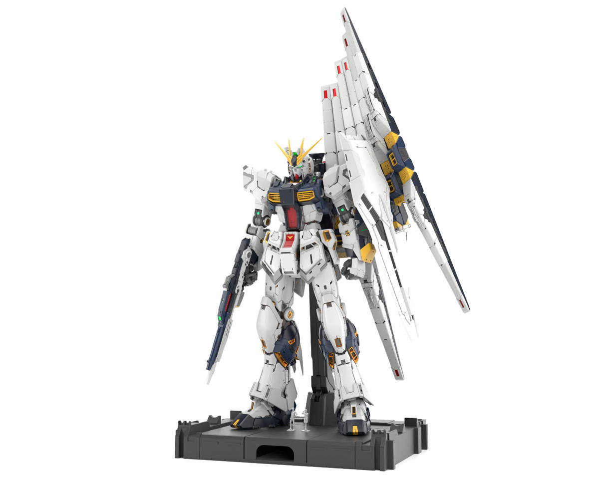 BANDAI 2773843 1/60 PG Unleashed Nu Gundam "Char's Counterattack" Plastic Model Kit