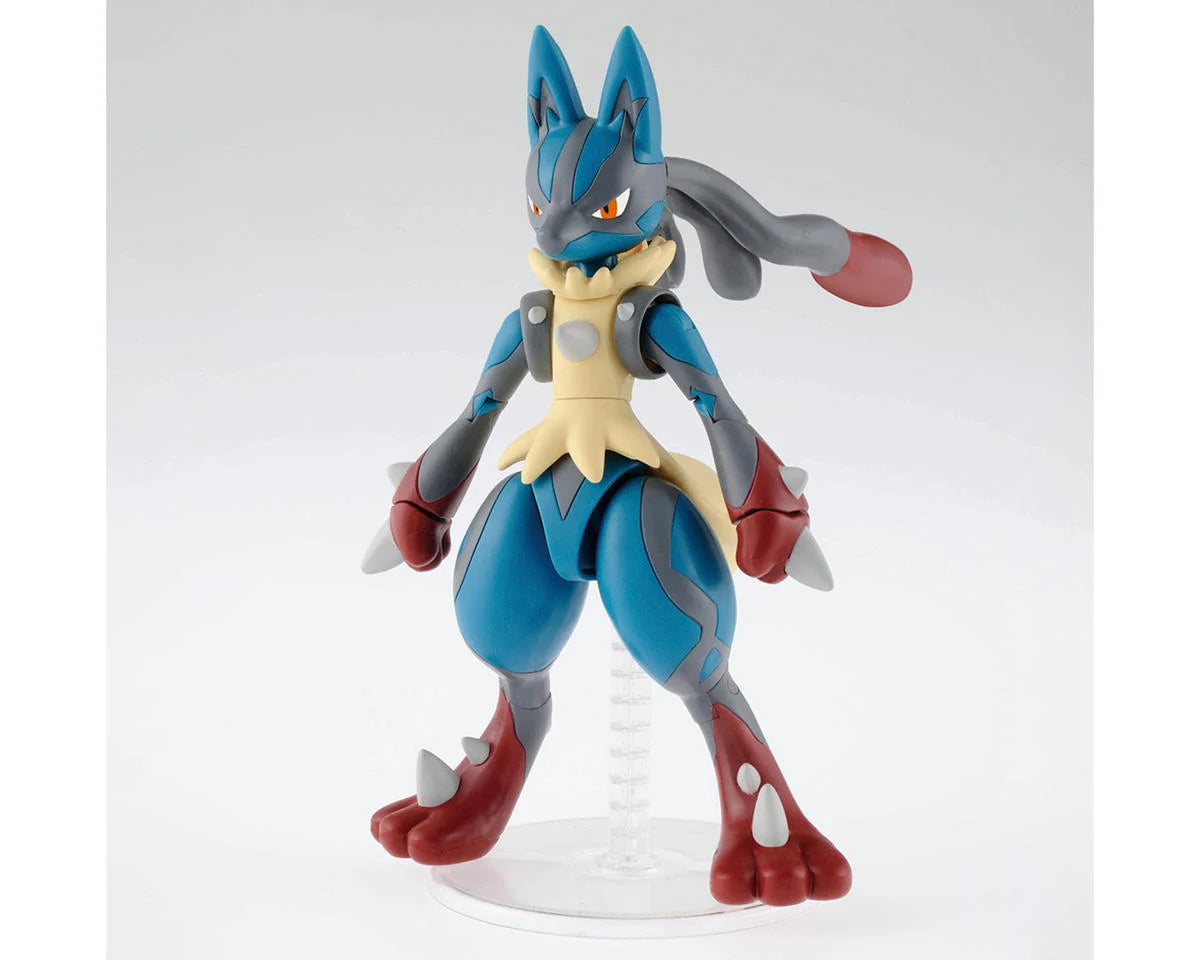BANDAI 2780773 #35 Mega Lucario™ Pokémon® Plastic Model Kit