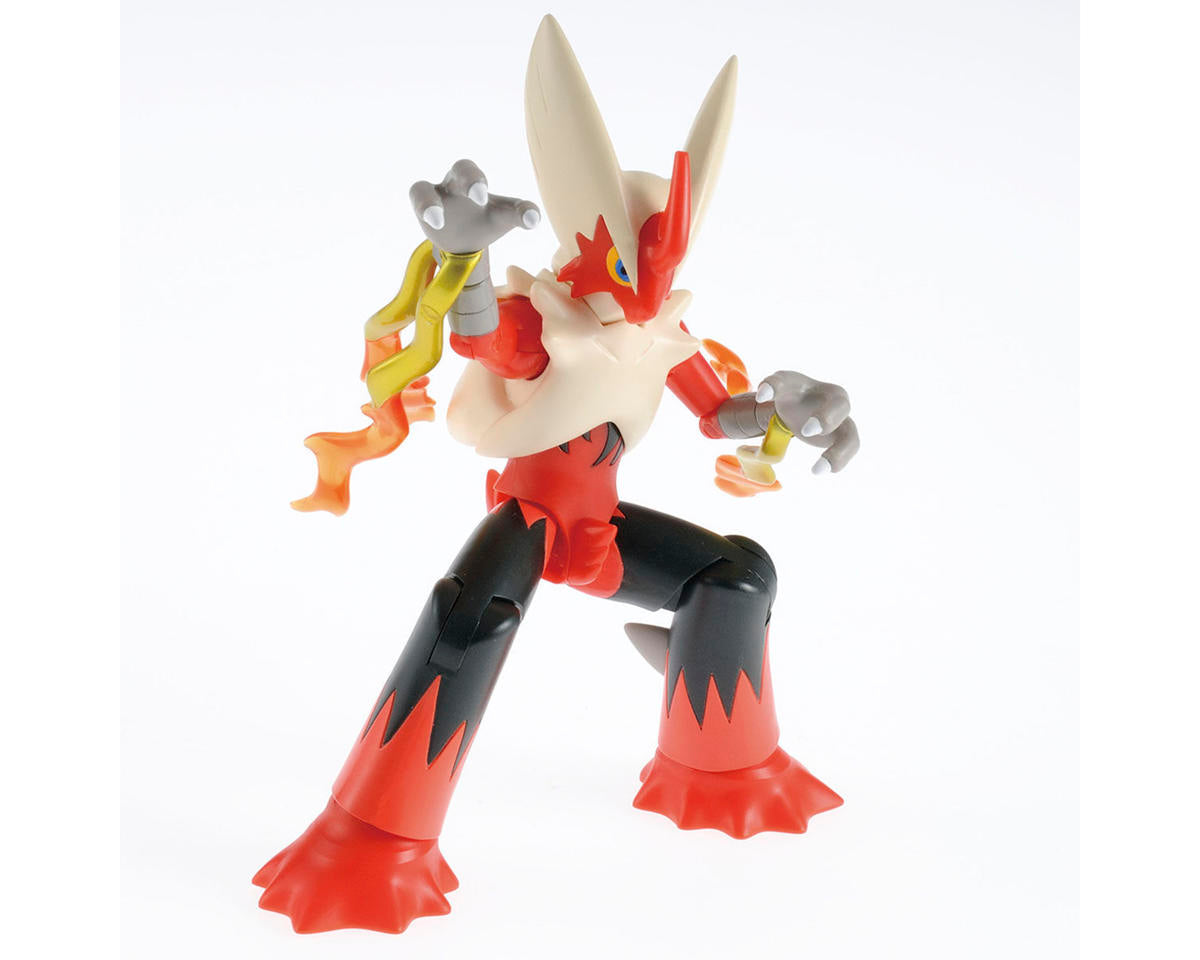 BANDAI 2780775 #37 Mega Blaziken™ Pokémon® Plastic Model Kit