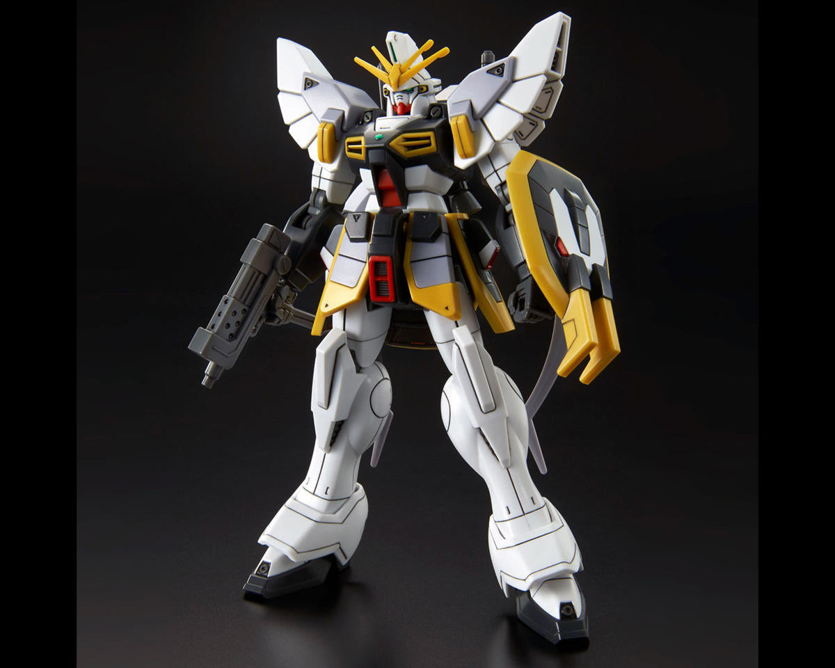 BANDAI 1/144 HGAC Gundam Sandrock Custom "Gundam Wing" Plastic Model Kit