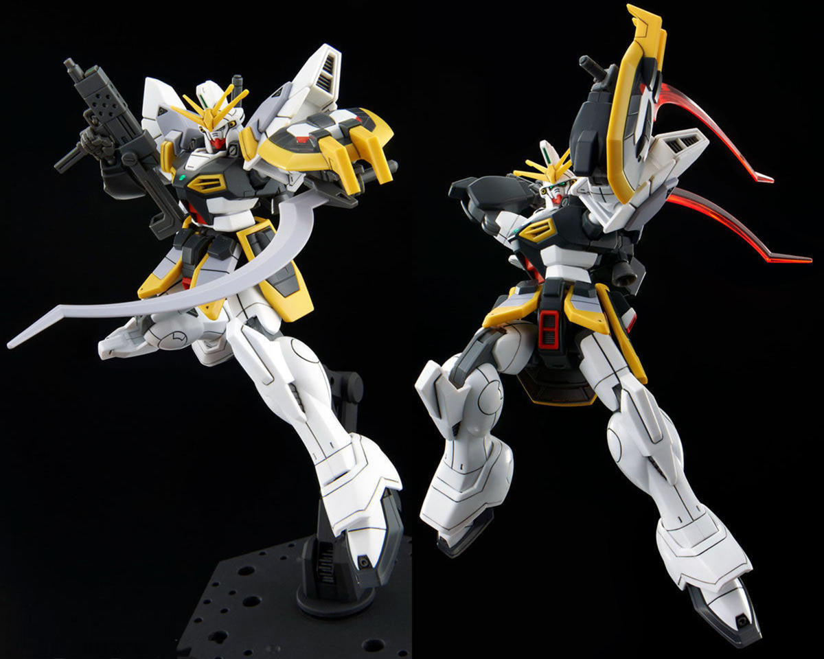 BANDAI 1/144 HGAC Gundam Sandrock Custom "Gundam Wing" Plastic Model Kit