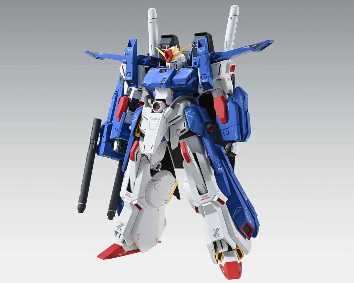 BANDAI 2805080 MG 1/100 Full Armor ZZ Gundam Ver. Ka "ZZ Gundam" Plastic Model Kit