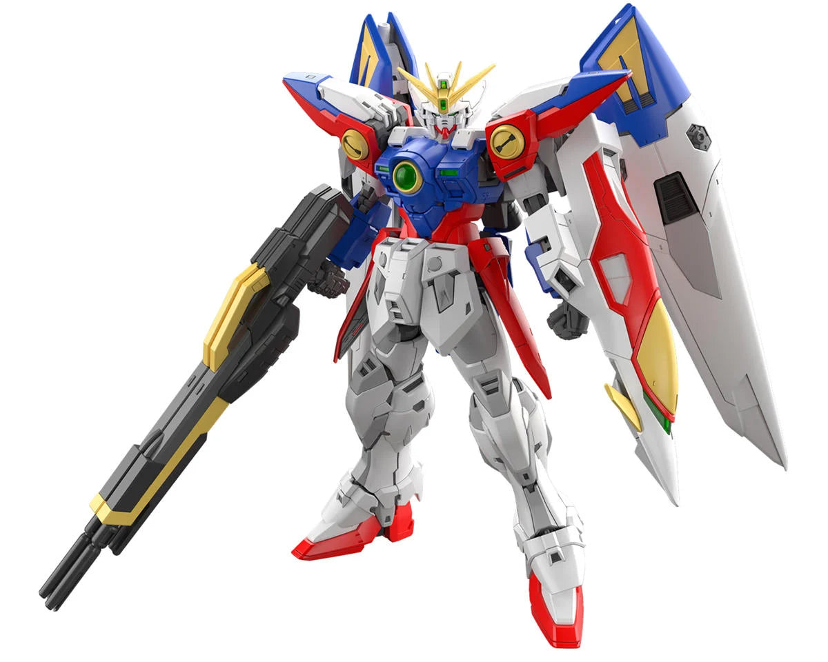 BANDAI 2809259 1/144 RG Wing Gundam Zero (TV Version) "Gundam Wing" Plastic Model Kit