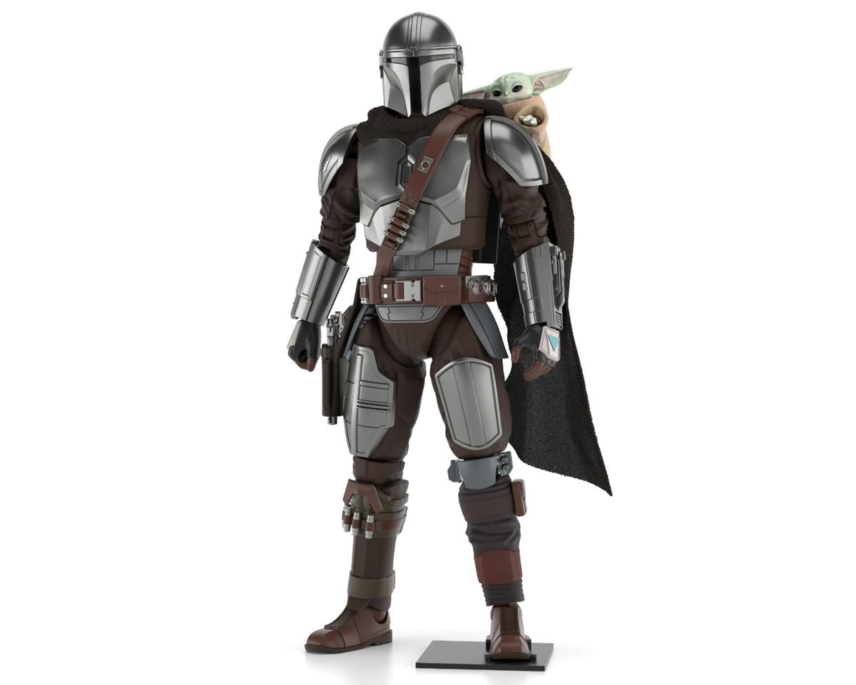 BANDAI 2815185 Star Wars: The Mandalorian and Grogu 1/12 Plastic Model Kit