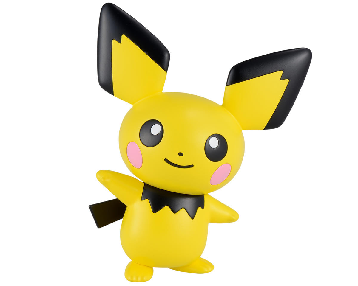 BANDAI 2823795 Pokémon® Quick!! #24 Pichu Plastic Model Kit