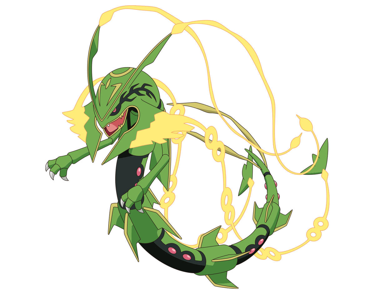 BANDAI 2823797 Mega Rayquaza™ Pokémon® Plastic Model Kit