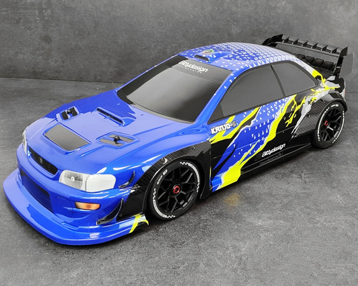 BITTYDESIGN BDAR7-KJS-PP Arrma 1/7 Infraction/Limitless Kanjo-S Pre-Cut Body (Pre-Painted) (1.5mm)