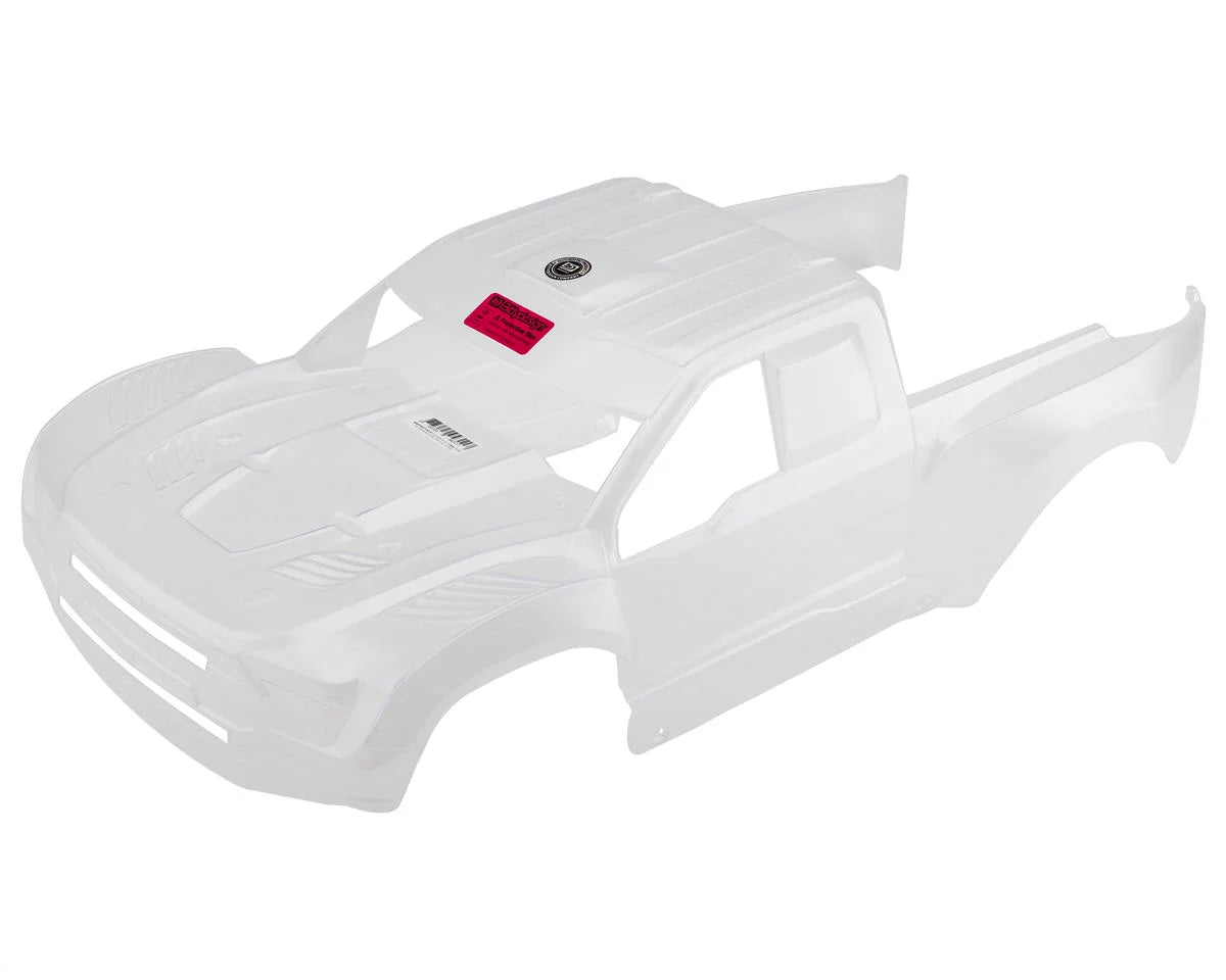BITTYDESIGN BDYTRX7-FLCX Falcon-X 1/7 Pre-cut Body for Traxxas® UDR® (Clear)