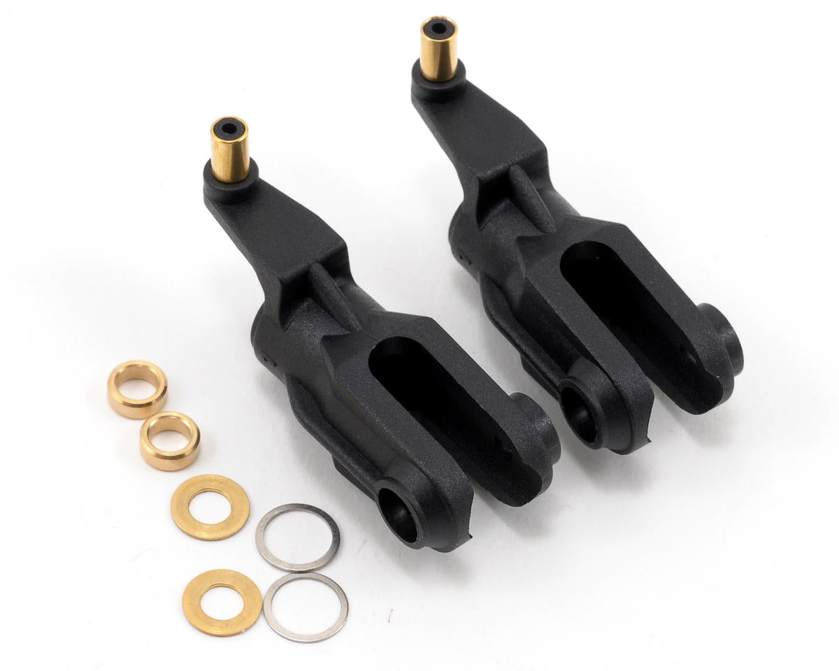 ELFITE BLADE BLH1617 Main Rotor Blade Grip/Holder Set B450 3D