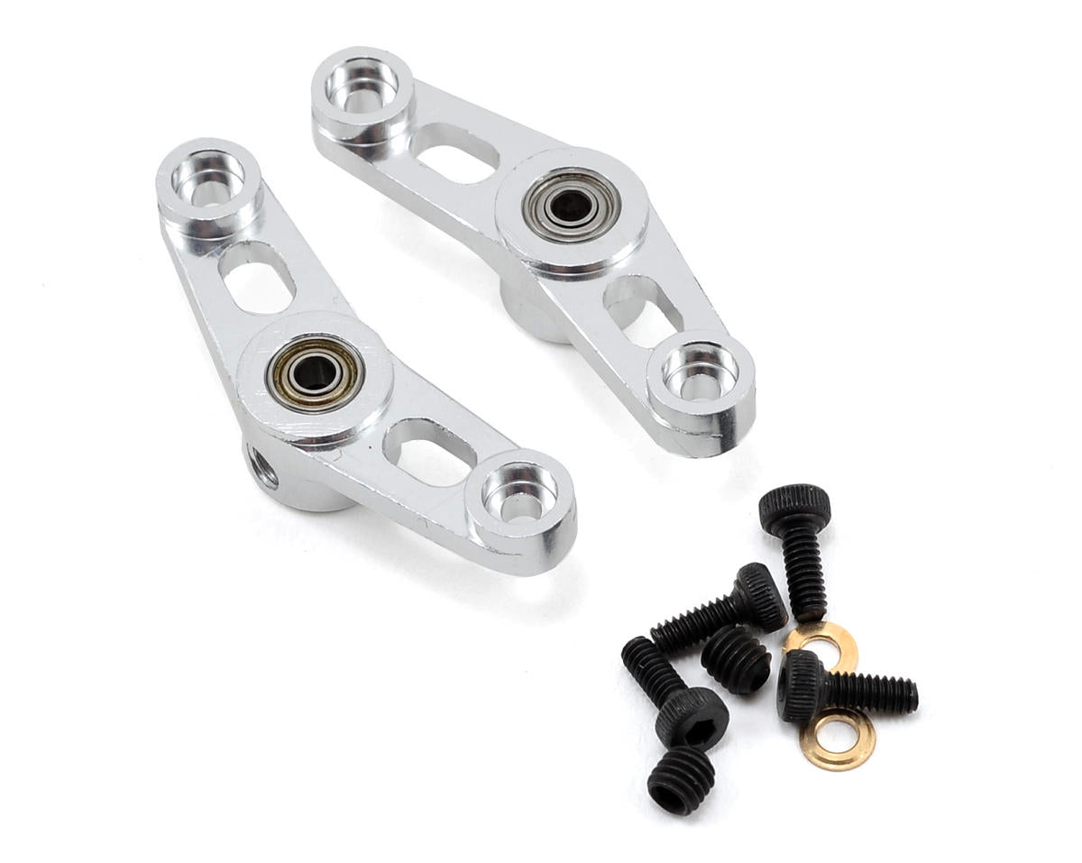 EFLITE BLADE BLH1624A Aluminum Flybar Paddle Control FRM Arm Set B450 3D B400