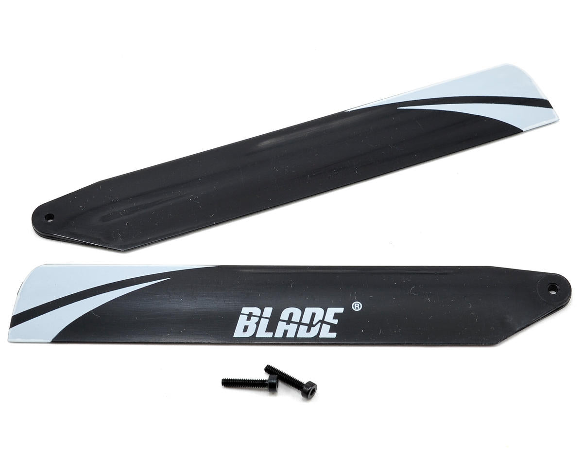 EFLITE BLADE BLH3908 High-Performance Main Rotor Blade Set (Black) (mCP X BL)