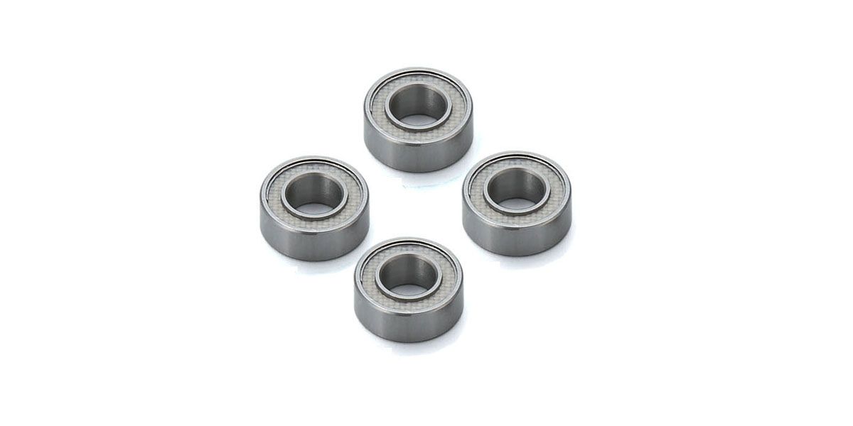 KYOSHO BRG001TS Fluorine Shield Bearing (5x10x4/4pcs)