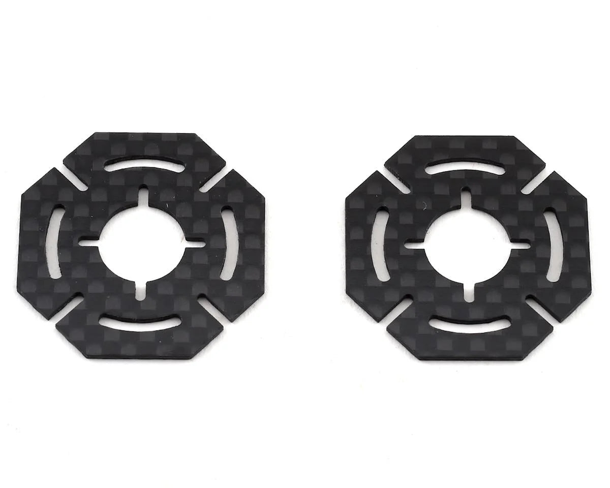 TEAM BROOD TBR-CFSPTLR22 TLR 22 5.0 Carbon Fiber Slipper Pads