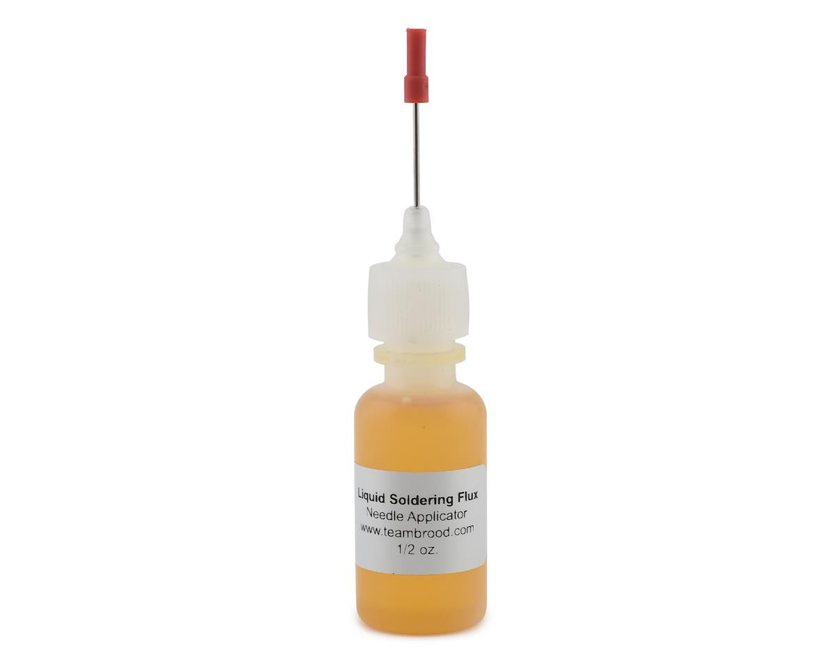 TEAM BROOD TBR-SOLDERINGFLUXLN Liquid Soldering Flux Needle Bottle (1/2oz)