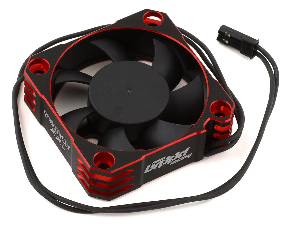 TEAM BROOD TBR-VENTUSXXLRED Ventus XXL Aluminum 50mm Cooling Fan (Red)
