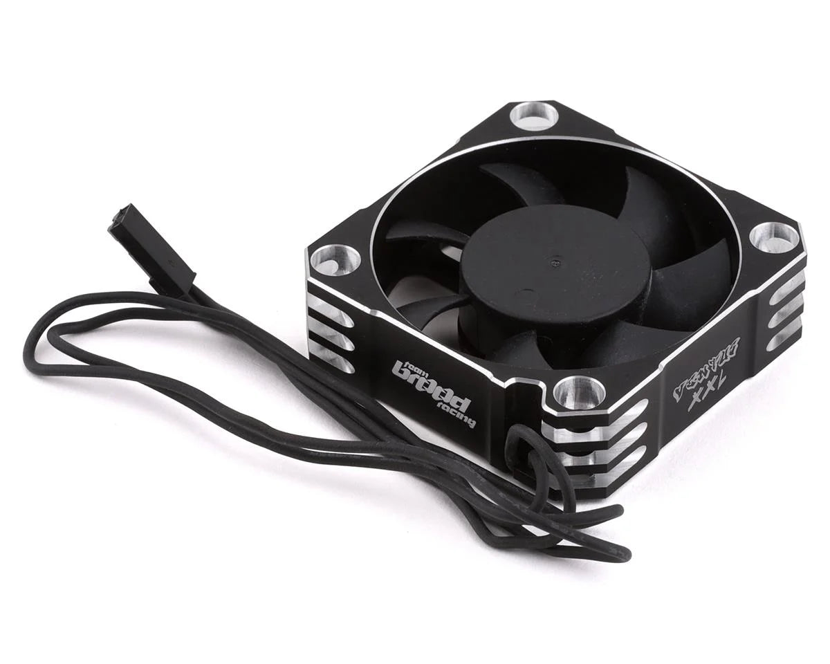 TEAM BROOD TBR-VENTUSXXLSILVER Ventus XXL Aluminum 50mm Cooling Fan (Black)