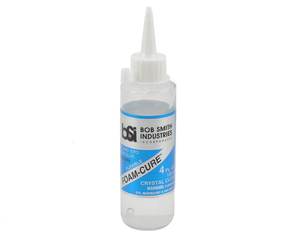 BSI 142 Foam-Cure Foam Safe Glue (4oz)