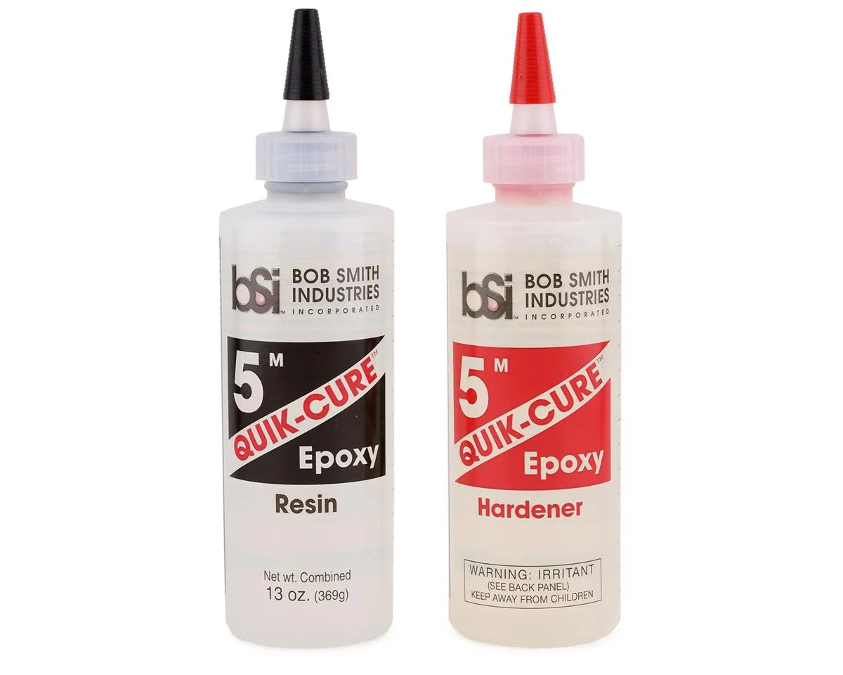 BSI 211 QUIK-CURE 5 Minute Epoxy (13oz)