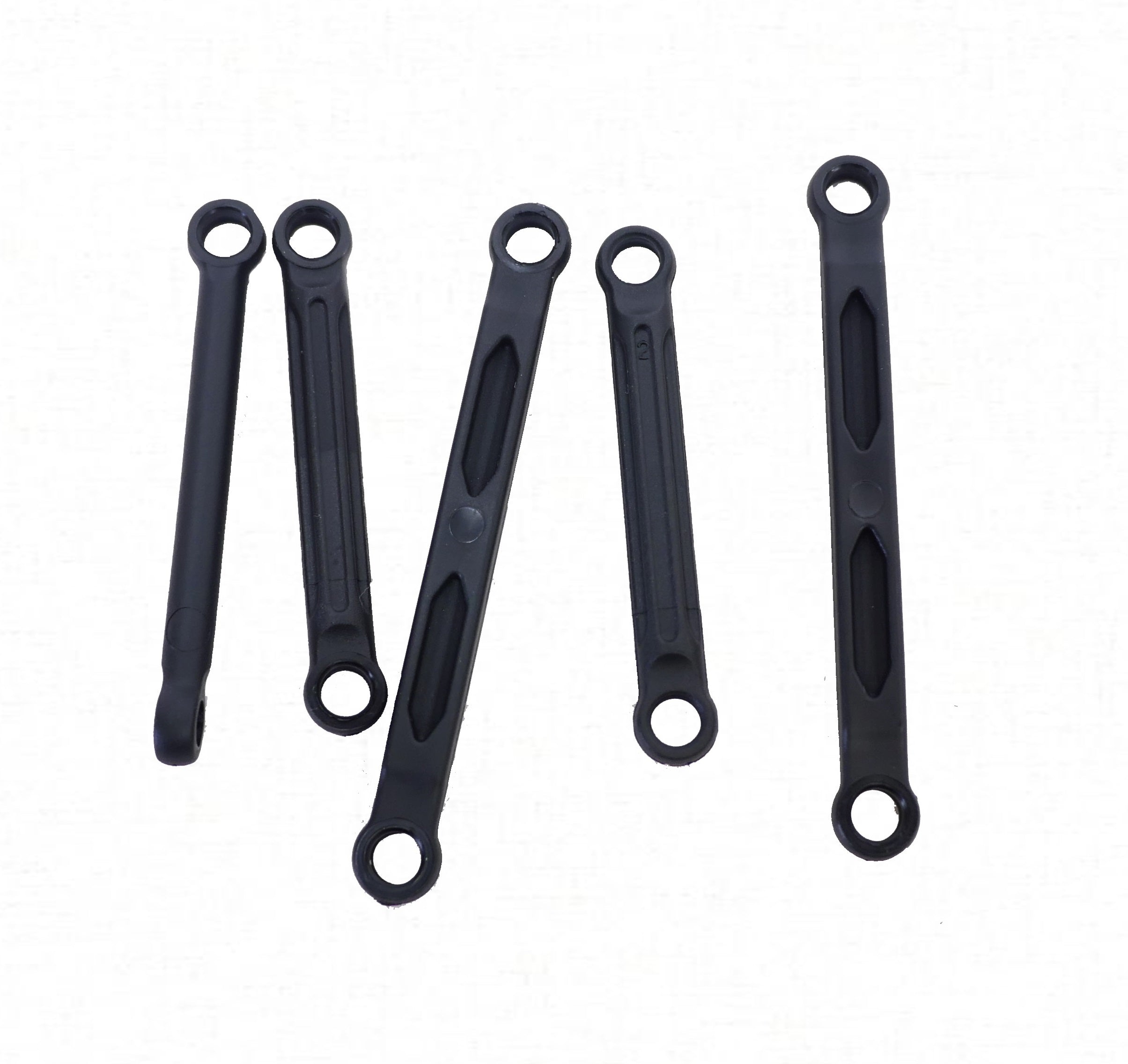 BLACKZON 540009 Front Upper Links & Steering Links & Servo Link, Slyder & Turbo Slyder