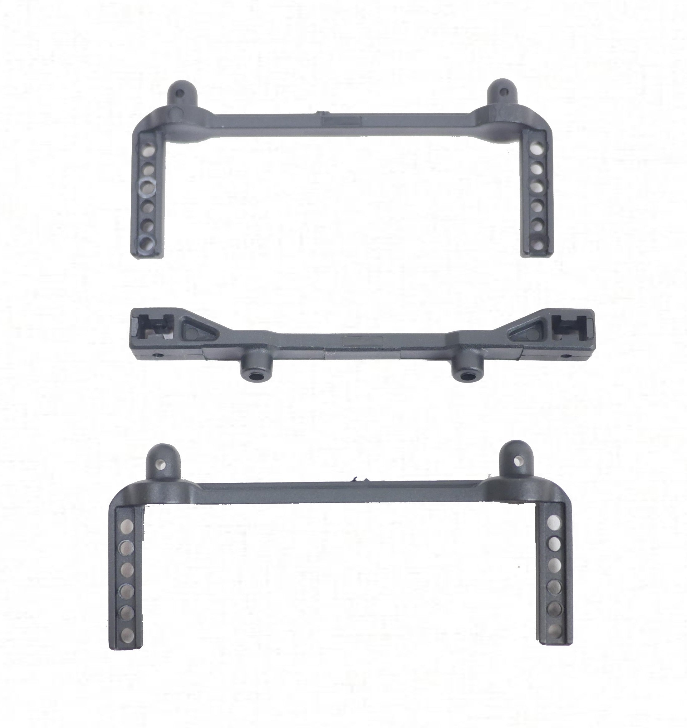 BLACKZON 540011 Body Post Set, Slyder & Turbo Slyder