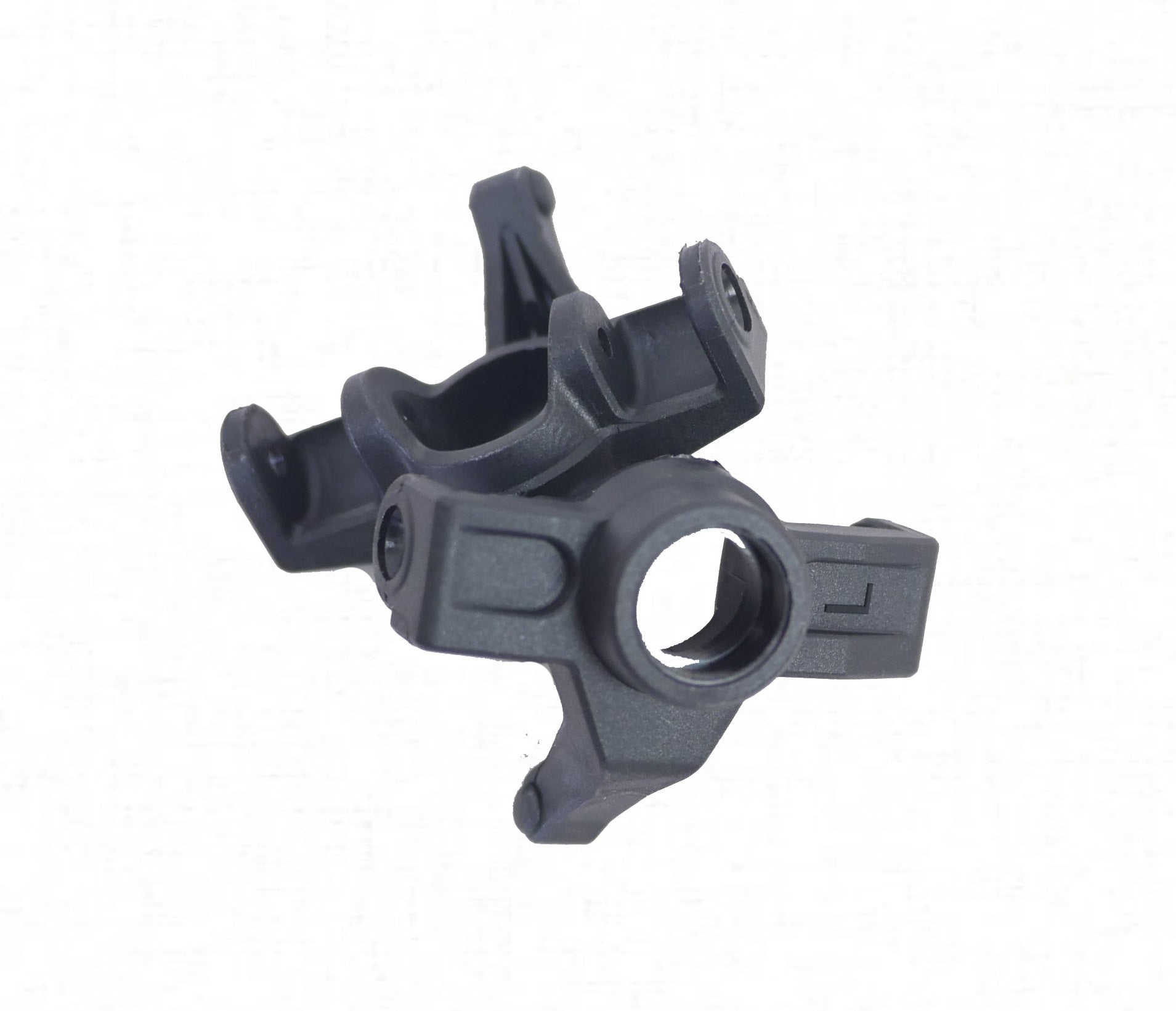 BLACKZON 540013 Front Steering Hubs, Slyder & Turbo Slyder