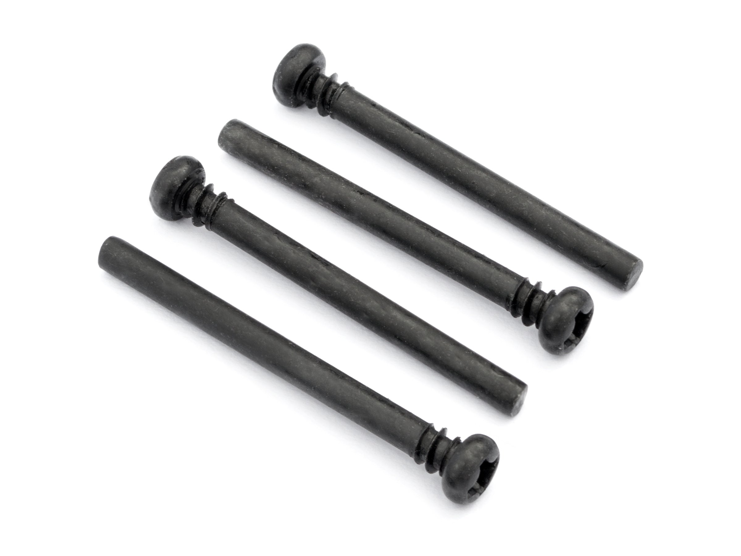 BLACKZON 540023 Front Upper Suspension Hinge Bolts, Slyder & Turbo Slyder