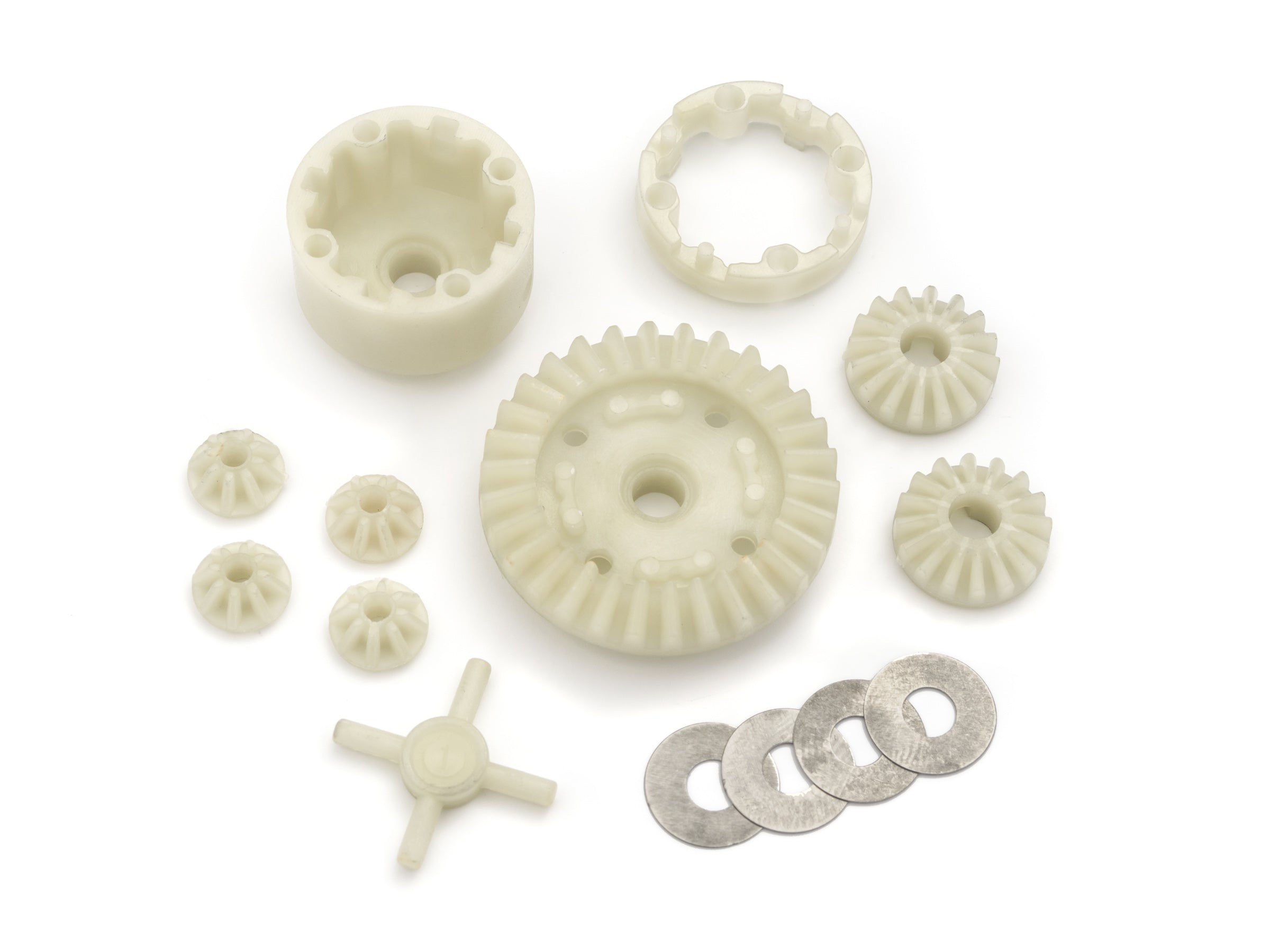 BLACKZON 540027 Differential Assembly, Slyder & Turbo Slyder