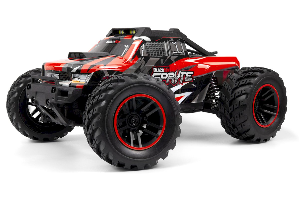 BLACKZON 1/20 Spryte MT 4WD Electric Monster Truck RTR