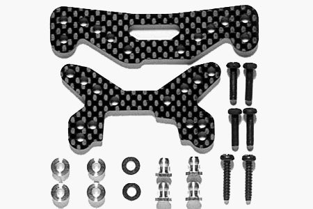 TAMIYA 53460 RC TA04 CARBON DAMPER STAY Front