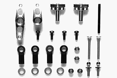 TAMIYA 53365 RC TG10 ALUM RACING STEER SET