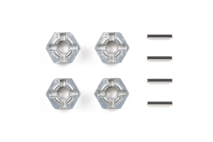 TAMIYA 53056 RC PIN TYPE WHEEL ADAPTER SET