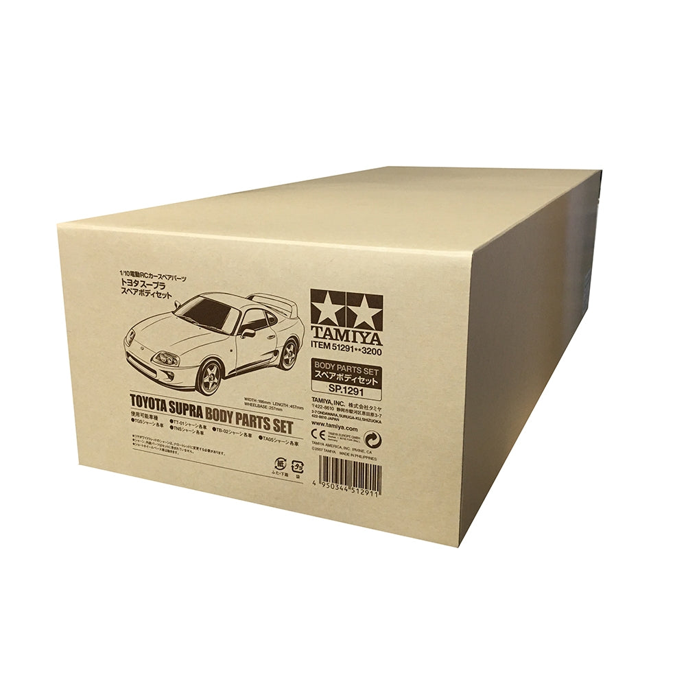 TAMIYA 51291 Toyota Supra Body (Clear) (190mm)