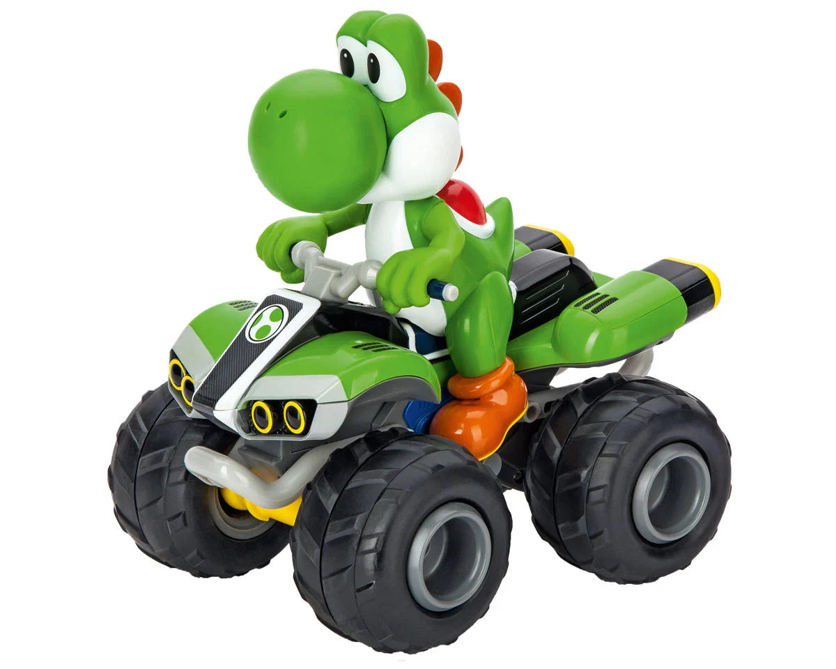 CARRERA CCN00997X Nintendo® Mario Kart™ 1/20 Mini Yoshi® RTR Quad w/2.4GHz Radio, Battery & Charger