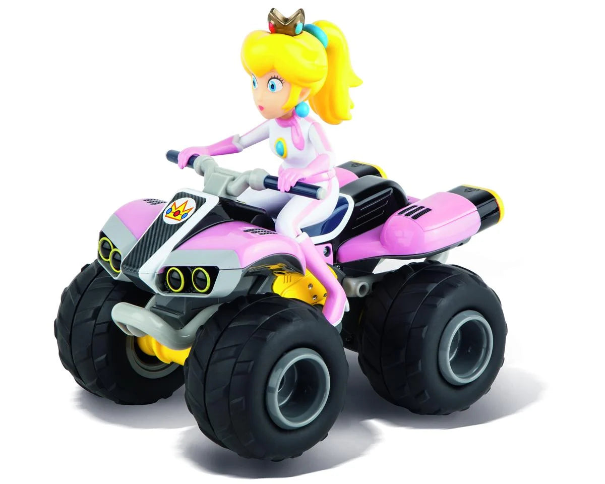 CARRERA CCN00999X Nintendo® Mario Kart™ 1/20 Mini Peach™ RTR Quad w/2.4GHz Radio, Battery & Charger