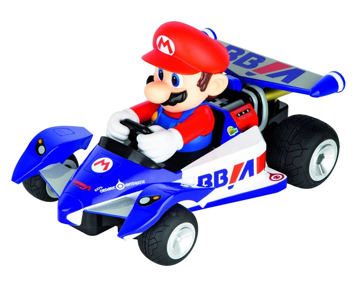 CARRERA CCN200990 Nintendo® Mario® 1/18 Mario Kart™ RTR RC Circuit Special Racer w/2.4GHz Radio, Battery & Charger